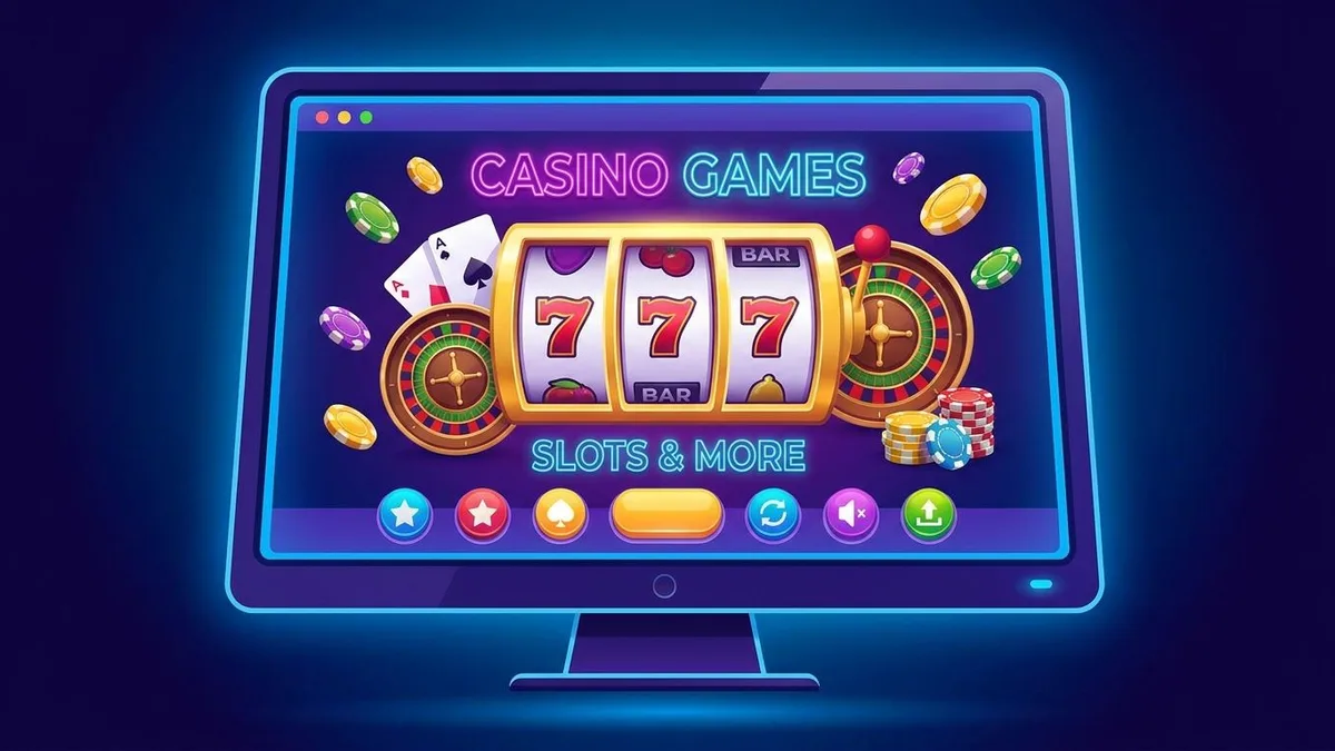 Casino games at Amazon Slots