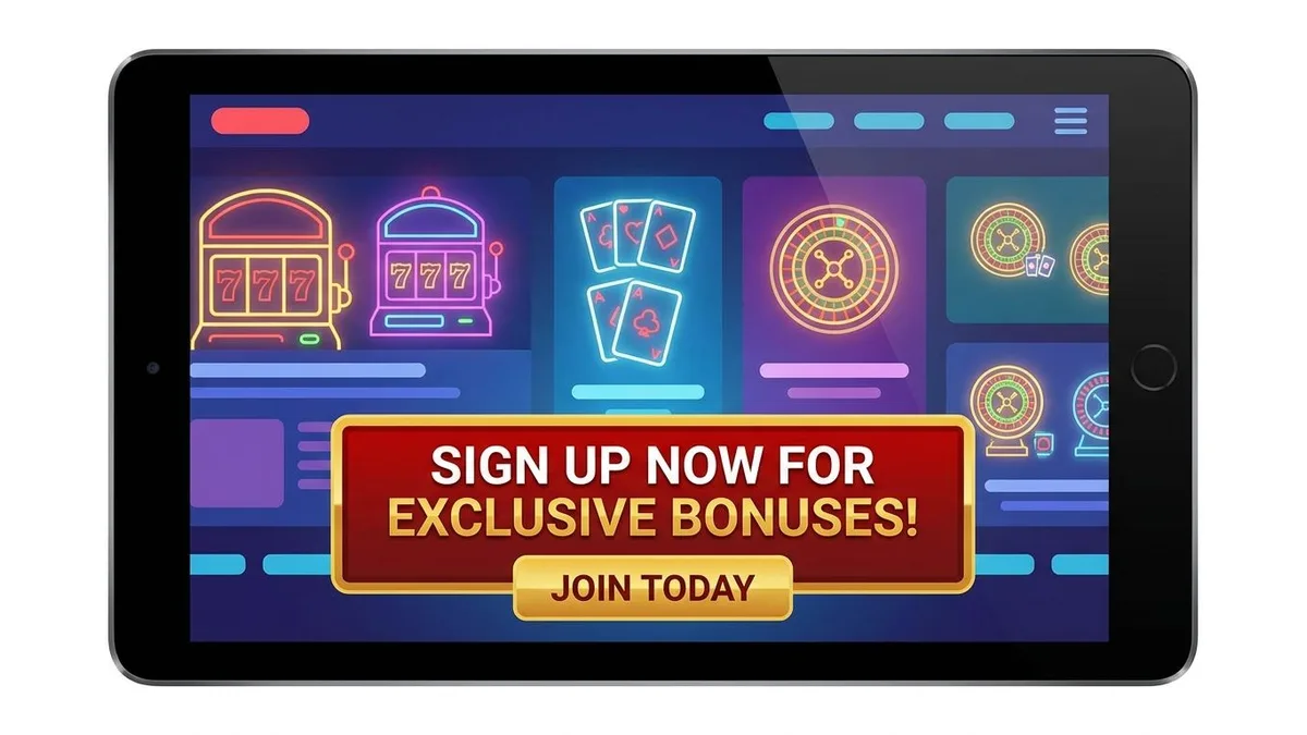 Sign Up With Bonus