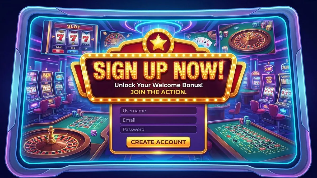 Sign Up With Bonus