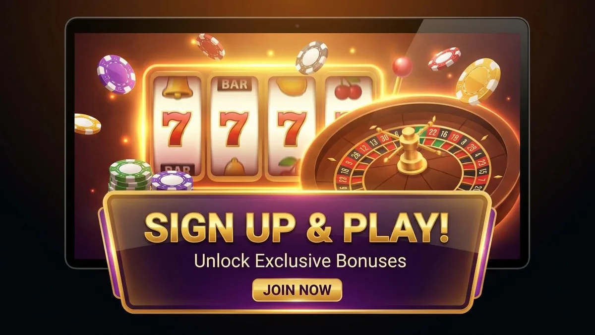 Sign Up With Bonus